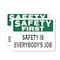 Signmission Safety Culture Sign, 5 in Width, Vinyl Decal, Rectangle OS-2PACK-SF-D-35-L-19601 - alternate 1